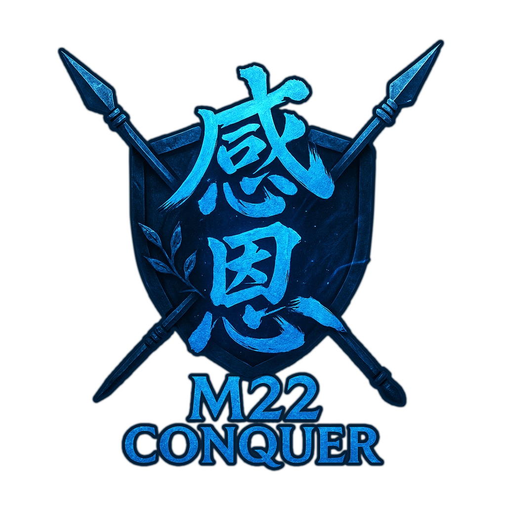 M22 Conquer Logo