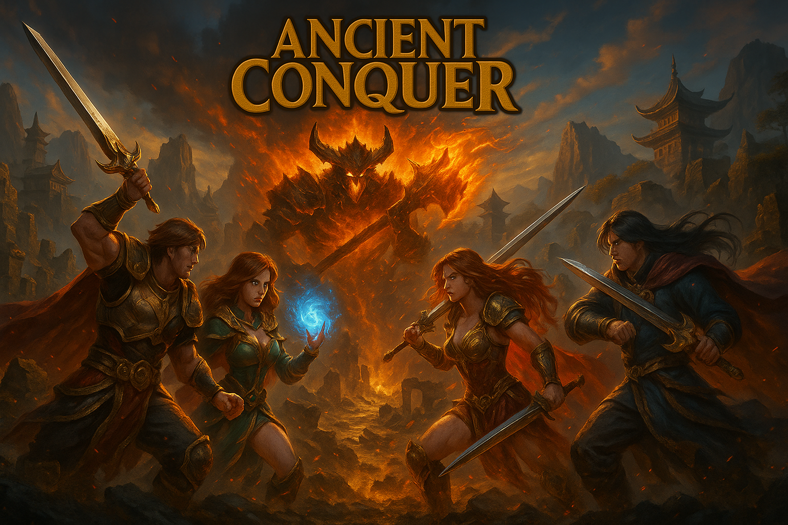 Ancient Warriors